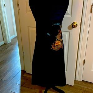 Absolutely darling UTOPIA embroidered dress.  NWOT size M